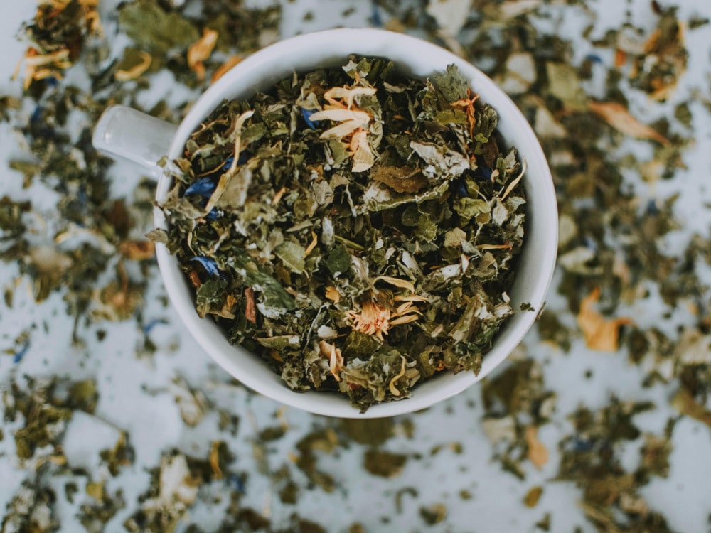 Herbal Tea from Shine Tea Holdings